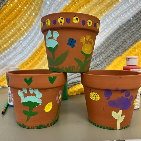 Kitchener – Toddler/Older Baby – Terra Cotta Pots – Wed Apr 22nd – 10am